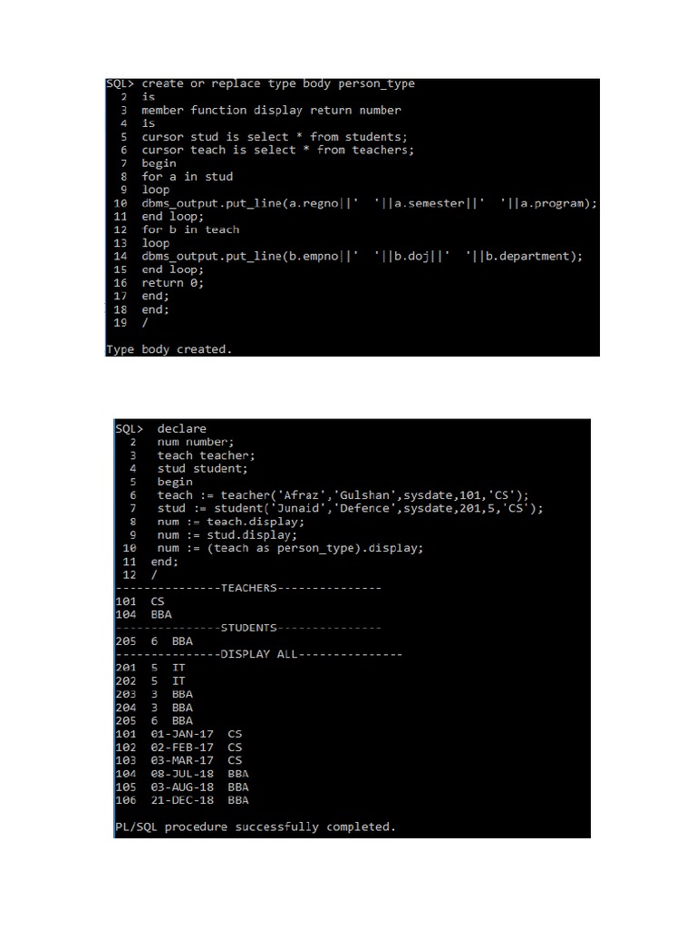 Database Management | PDF