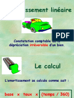 04 Amortissement Lineaire.ppt