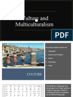 Yr 7 - 5 Aspects of Culture in Malta