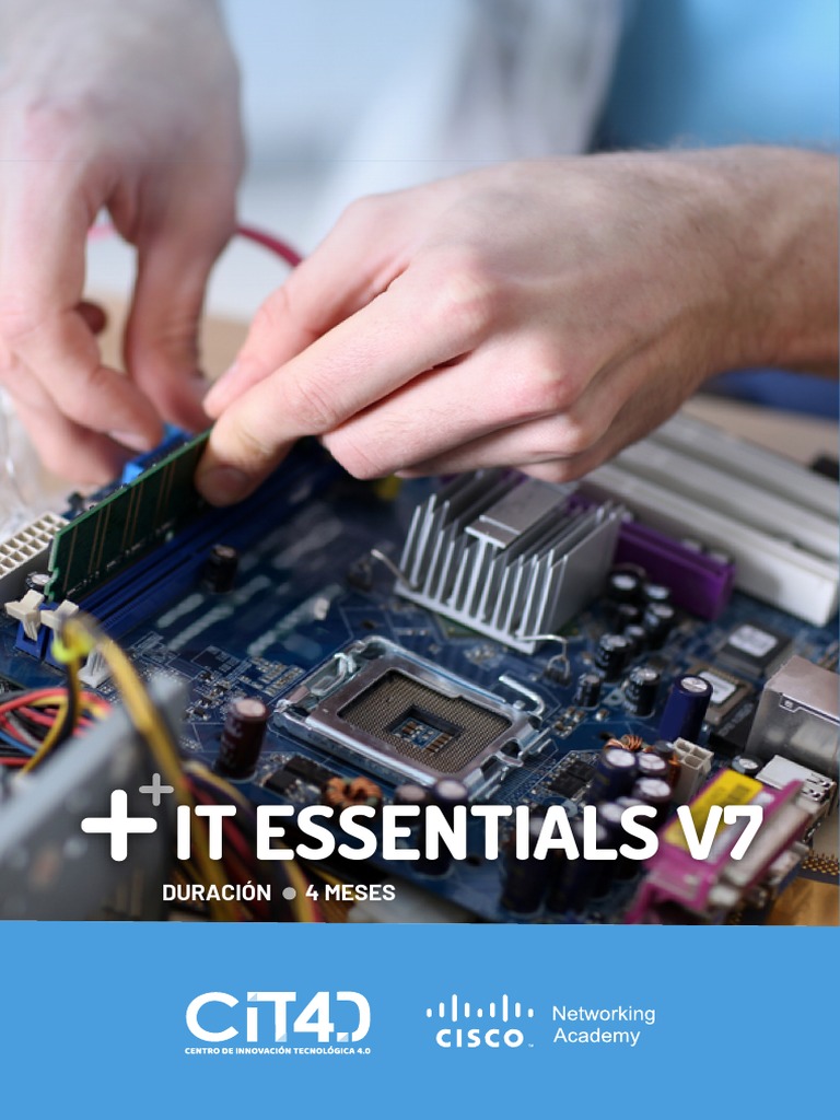 Curso IT Essentials V7: Fundamentos TI | PDF | Ingeniería Informática ...