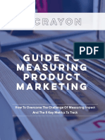 Crayon Guide Measuring Product Marketing