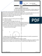 Technical Drawing: Paper 2 ANSWER 3 Questions ONLY (60 Marks) Mock