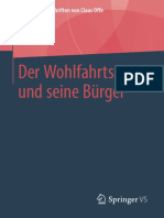 2019 Offe DerWohlfahrtsstaatUndSeineBürg