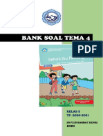 Bank Soal Tema 4