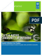 Ese'Eja Native Community of Infierno: Equator Initiative Case Studies Peru