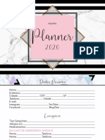 Planner 2020 Modelo 2