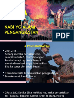 Elia Nabi Yg Mengalami Rapture