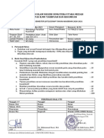 Soal UTS Metodologi Penelitian Kuantitatif (Maisarah, M.PD.)