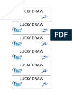 Lucky Draw Results 1-345