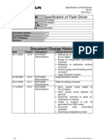 AUTOSAR SWS FlashDriver