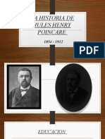 LA HISTORIA DE JULES HENRY POINCARE