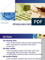 Pengujian Data