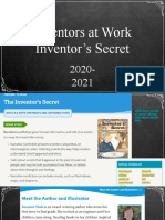 Inventors at Work Inventor's Secret