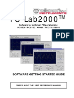 PC-Lab2000: Software For Velleman PC Peripherals: PCS500 / PCS100 / K8031 / PCG10 / K8016