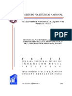 Proyecto Del Puente Vehicular Bejuco