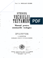 267097587 CIUDIN Studiul Vechiului Testament