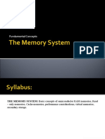 Chapter5-The Memory System