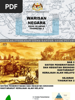 Kssm Sejarah Tingkatan 2 Bab 2 Pdf