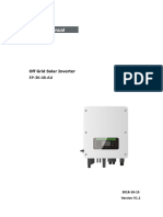 Inverter - EP-3K-48-AU - User Manual - 091119