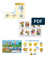 Fenomenos Atmosfericos, Normas de Convivencia, Estaciones, Estados de Animo