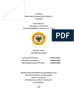 PDTK 2 - Kelompok 5 - Percobaan 8 Kenaikan Titik Didih