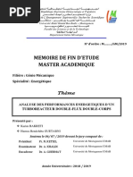 Mémoire de Fin d'Étude