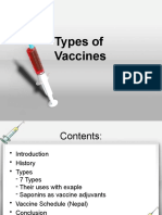 7 Types of Vaccines and Their Uses