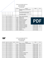 Work Order With Parts 328D LCR EXCAVATORS - GTN 00001-99999