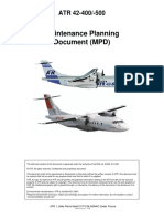 Maintenance Planning Document ATR 42-500 Rev 25