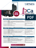 Agenda - PCa Week 2021 Final