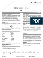 ALT - (GPT) Test Adv. Clinical Biochemical