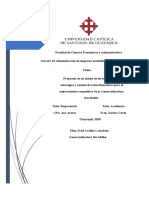 2do Proyecto Empresarial - Finanzas