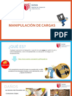 Manipulación de Cargas Charla 2