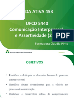 Apresentação Da UFCD 5440 VA453