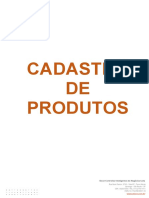 Cadastro de Produtos