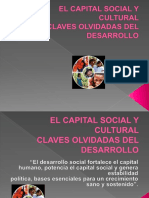 El Capital Social y Cultural Claves Olvidades Del Desarrollo