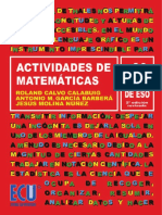 Actividades de Matematicas