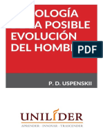 Uspenskii, P. D. - Psicología de La Posible Evolución Del Hombre