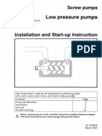 IMO Low Pressure Screw Pumps