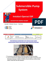 A. 04. Instalasi operasi   ESP - 27 April 2015