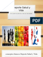 DeporteSaludVida