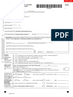 Resident Income Tax Return Resident Income Tax Return