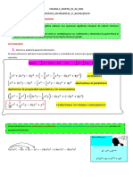 Semana 4 Matemáticas Martes