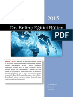 DR Erdinc Egitici Bulten-20-09-2015