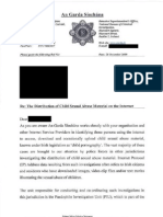 Garda Letter To ISPs Requesting Blocking