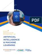 PGP Machine Learning Brochure