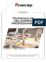 Curso Técnicas de Heladería Profesional