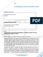Autoescuela Norma ISO 9001 - Parte 5