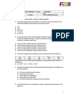 Avaliação Diversificada Segundos Anos - 23-04-2021