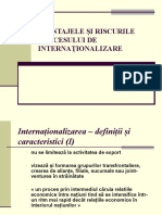 STRATEGII INTERNATIONALE DE FIRMA